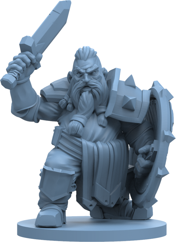 Godtear:  Rhodri - Thane of the Forsaken Holds