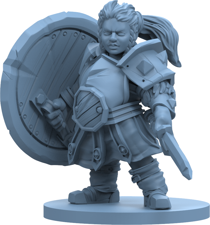Godtear:  Rhodri - Thane of the Forsaken Holds