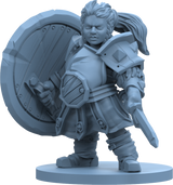 Godtear:  Rhodri - Thane of the Forsaken Holds