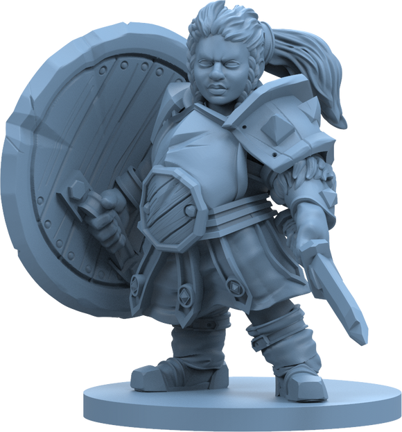 Godtear:  Rhodri - Thane of the Forsaken Holds