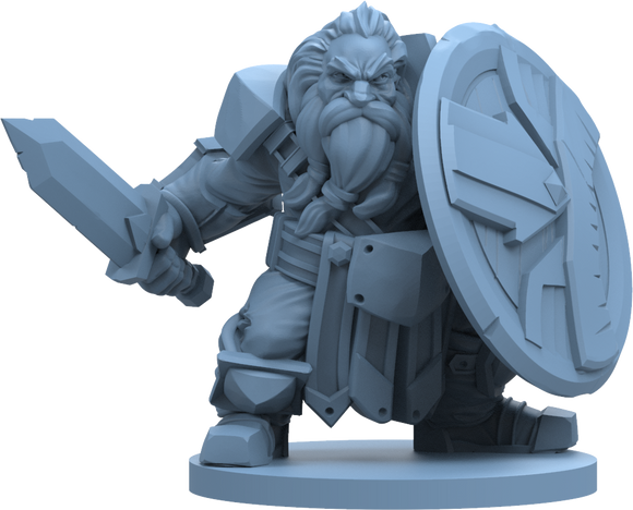 Godtear:  Rhodri - Thane of the Forsaken Holds