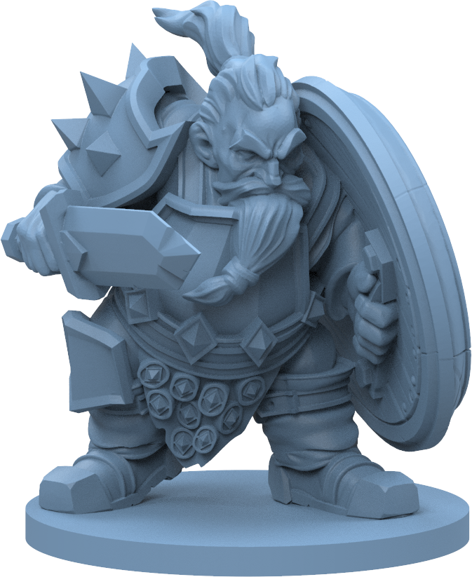 Godtear:  Rhodri - Thane of the Forsaken Holds