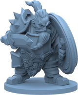 Godtear:  Rhodri - Thane of the Forsaken Holds