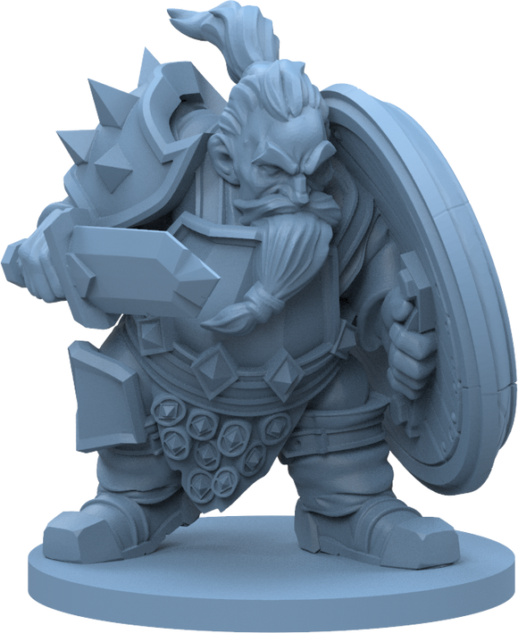 Godtear:  Rhodri - Thane of the Forsaken Holds