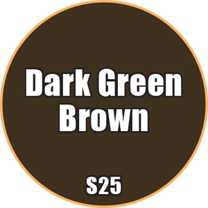 Dark Green Brown