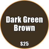 Dark Green Brown