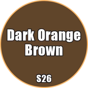 Dark Orange Brown