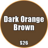 Dark Orange Brown