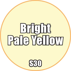 Bright Pale Yellow