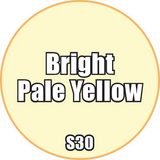 Bright Pale Yellow