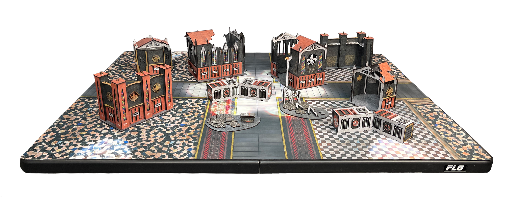 FLG Full Color Terrain: Imperial Sanctuary Event Set - 0