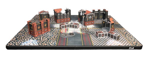 FLG Full Color Terrain: Imperial Sanctuary Event Set