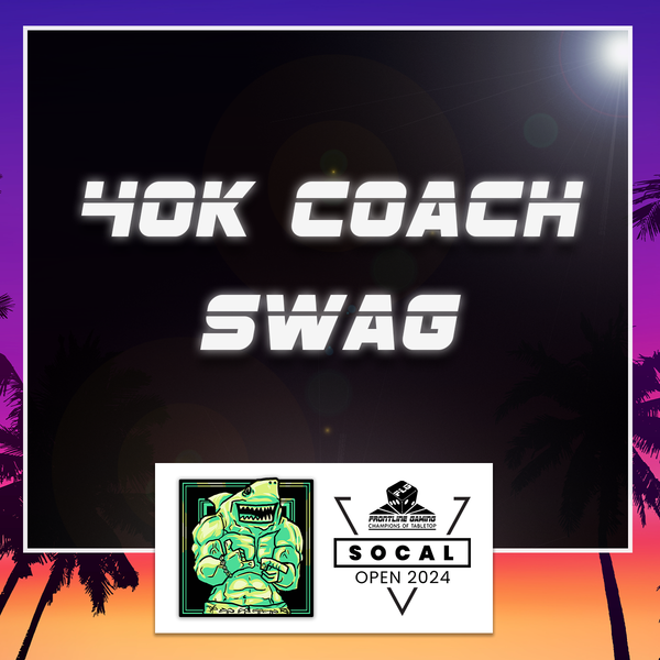 SoCal Open 2024 -  Additional 40K Coach Ticket