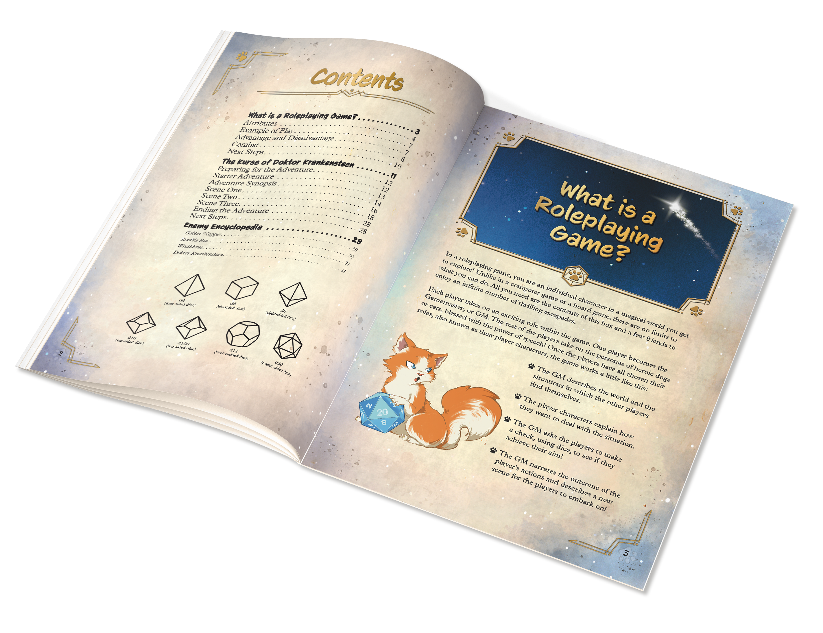 Animal Adventures RPG Starter Set