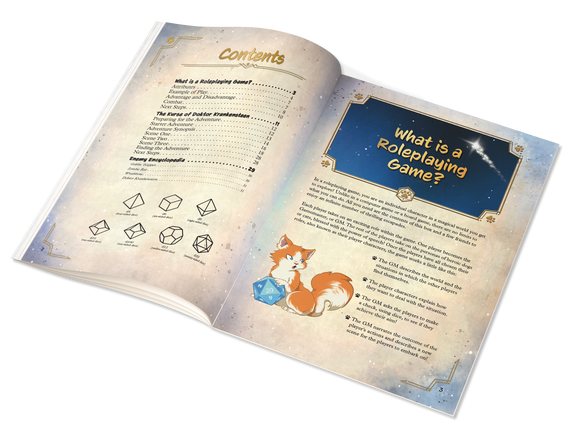 Animal Adventures RPG Starter Set