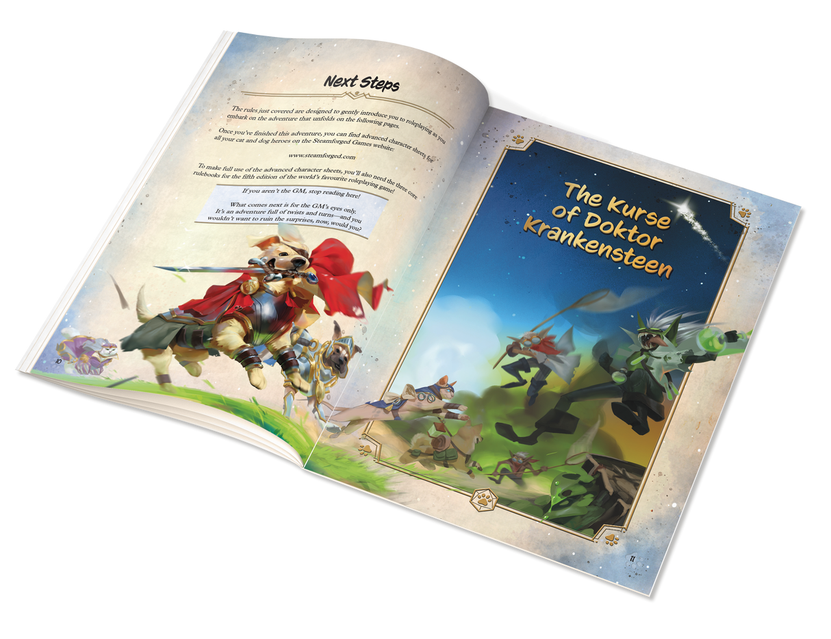 Animal Adventures RPG Starter Set
