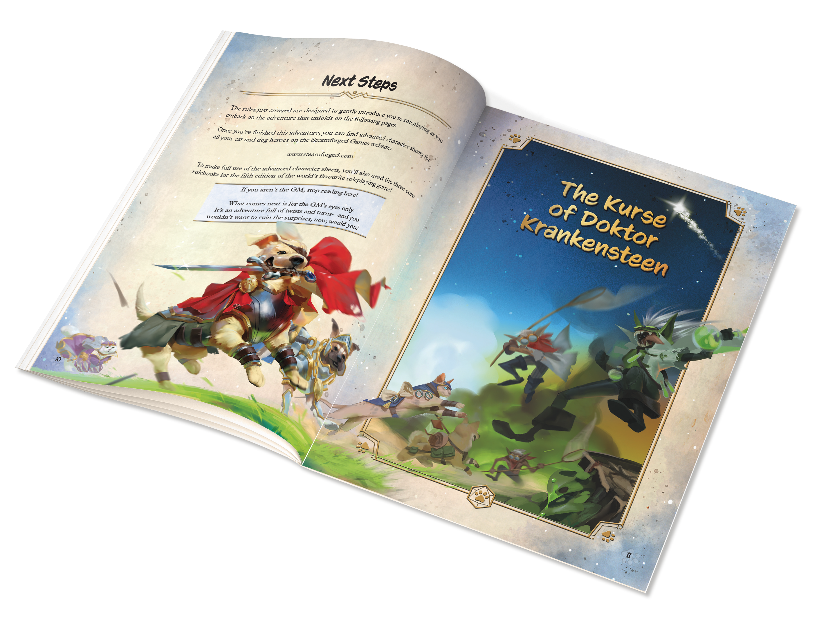 Animal Adventures RPG Starter Set