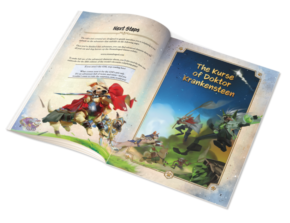 Animal Adventures RPG Starter Set