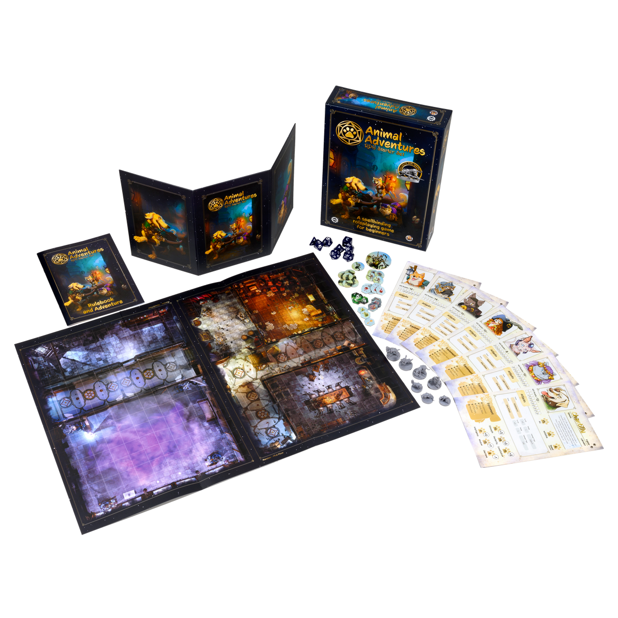Animal Adventures RPG Starter Set