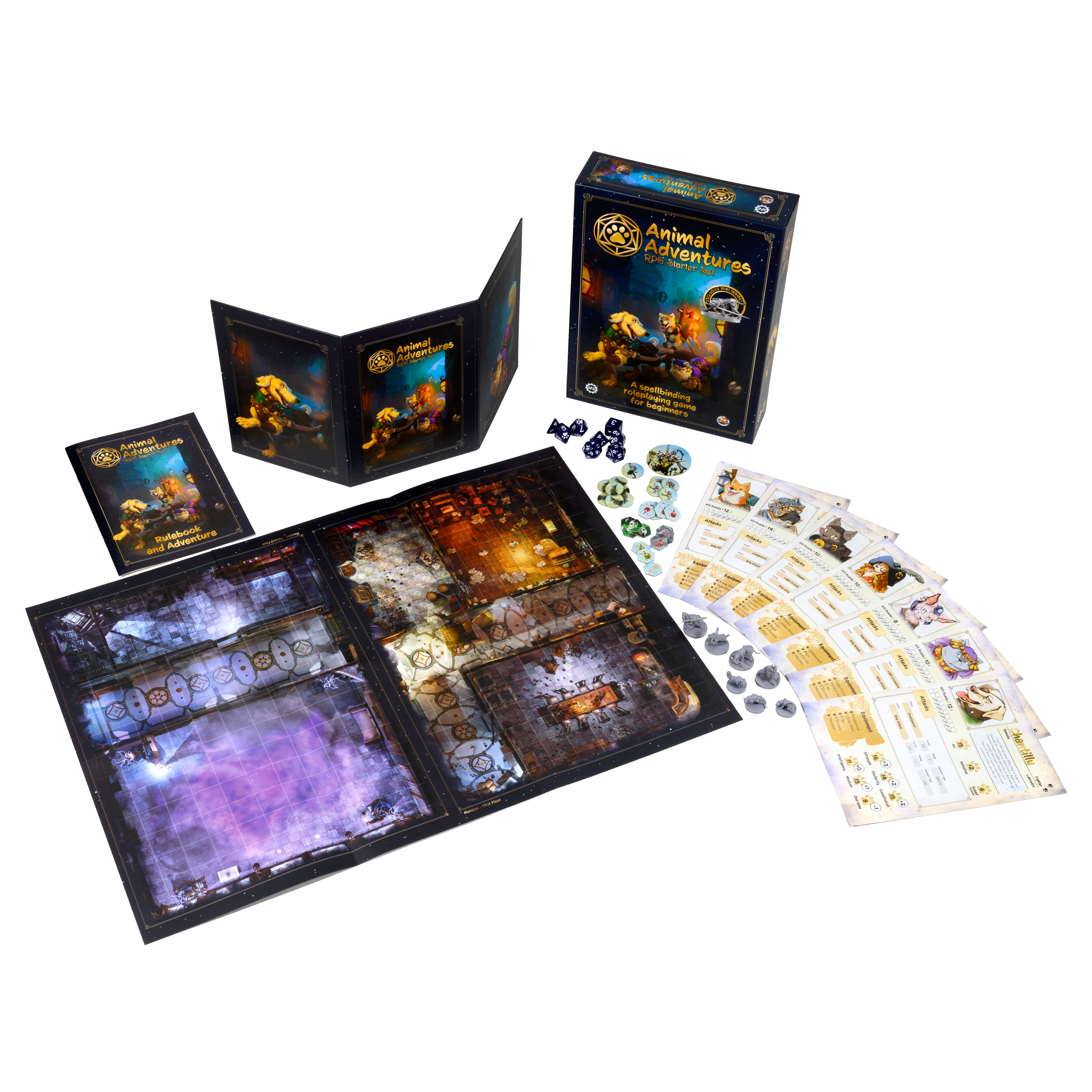 Animal Adventures RPG Starter Set