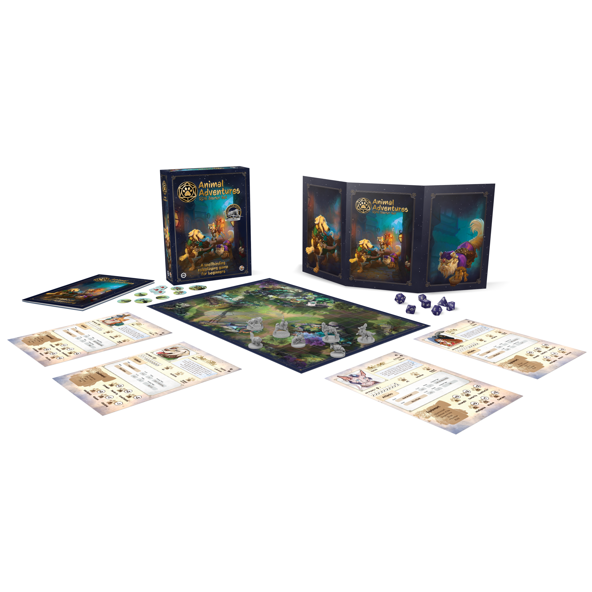 Animal Adventures RPG Starter Set