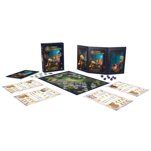 Animal Adventures RPG Starter Set