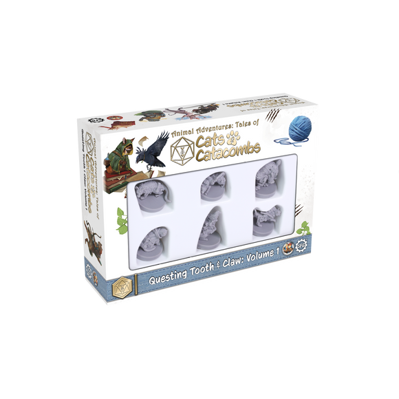 Cats & Catacombs Volume 1