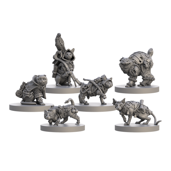 Cats & Catacombs Volume 1