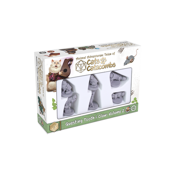 Cats & Catacombs Volume 2