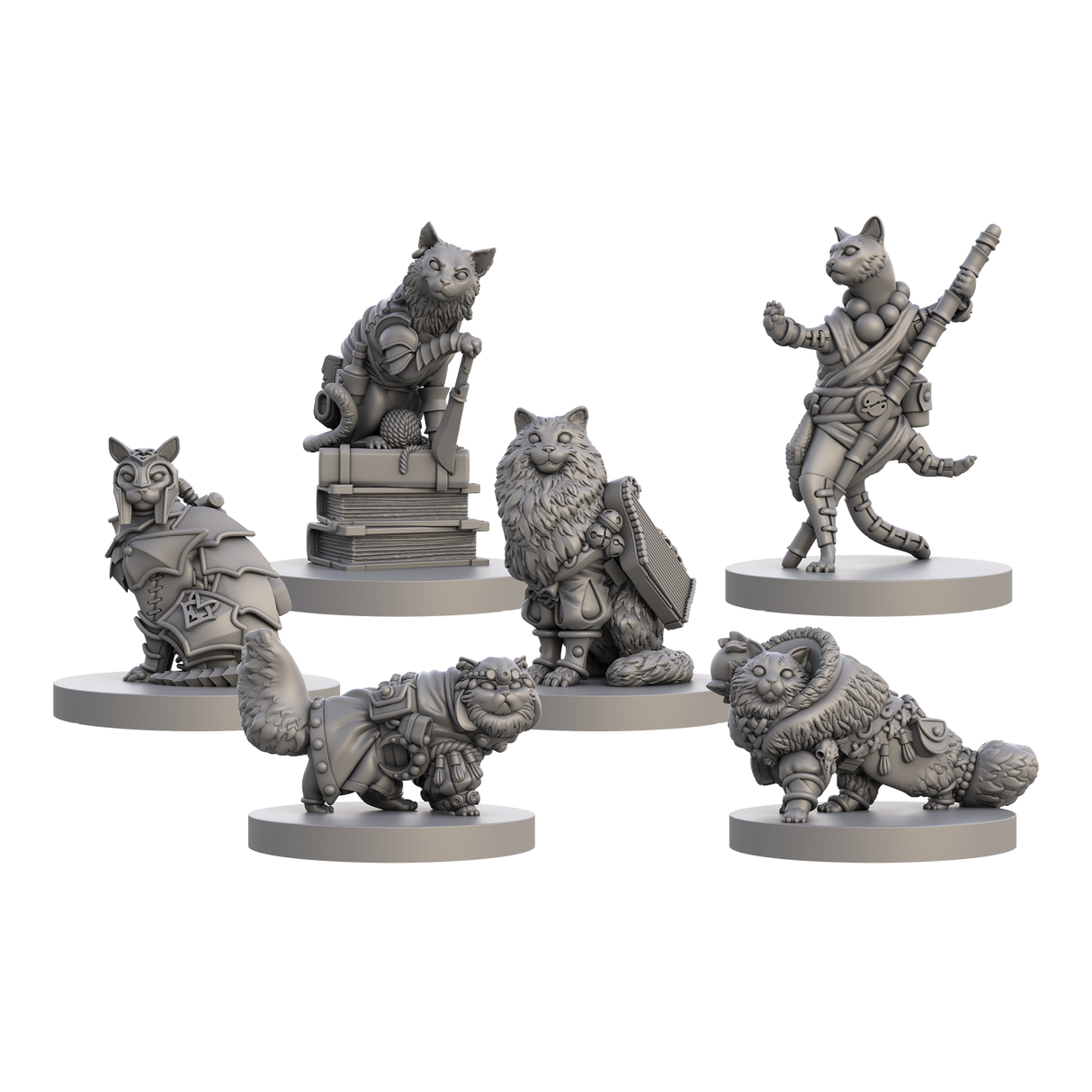 Cats & Catacombs Volume 2