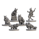 Cats & Catacombs Volume 2-4