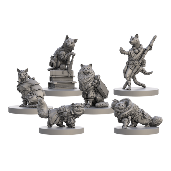 Cats & Catacombs Volume 2