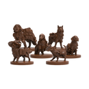 Tales of Dungeons and Doggies Volume 1-3