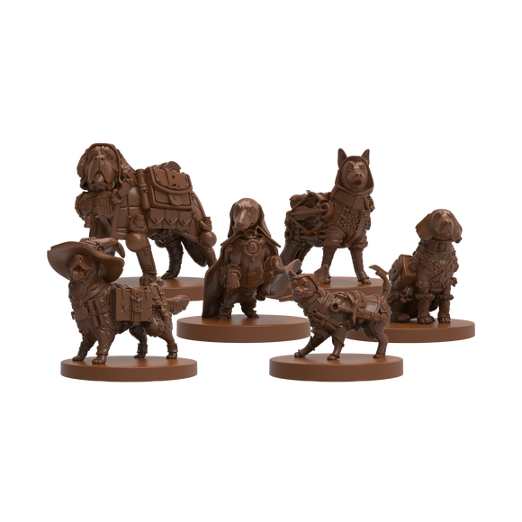 Tales of Dungeons and Doggies Volume 1