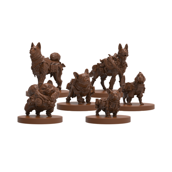 Tales of Dungeons and Doggies Volume 2