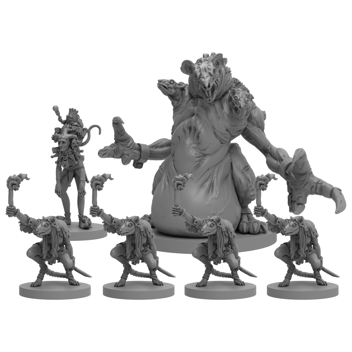 Rat King of Gullet Cove