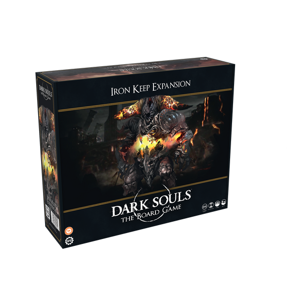Dark Souls: The Board Game - Iron Keep Expansion