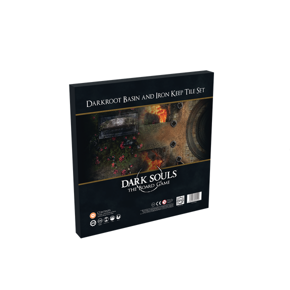 Dark Souls: The Board Game - Darkroot Basin and Iron Keep Tile Set