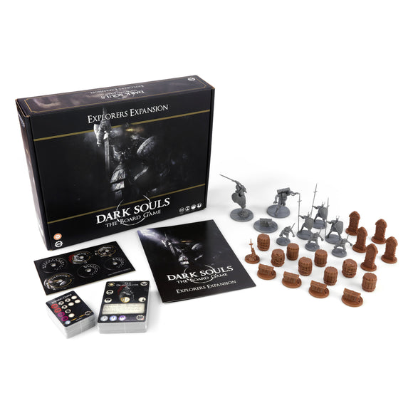 Dark Souls: The Board Game - Explorers Expansion