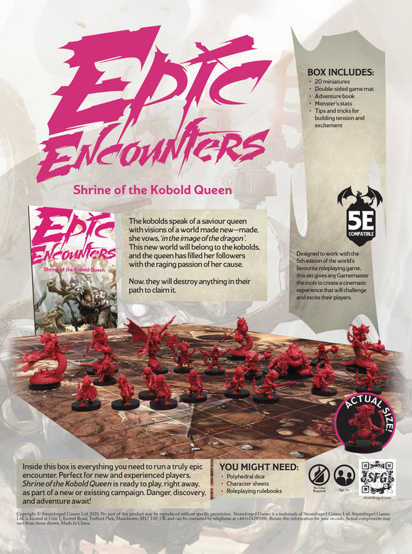 Epic Encounters: Shrine of the Kobold Queen