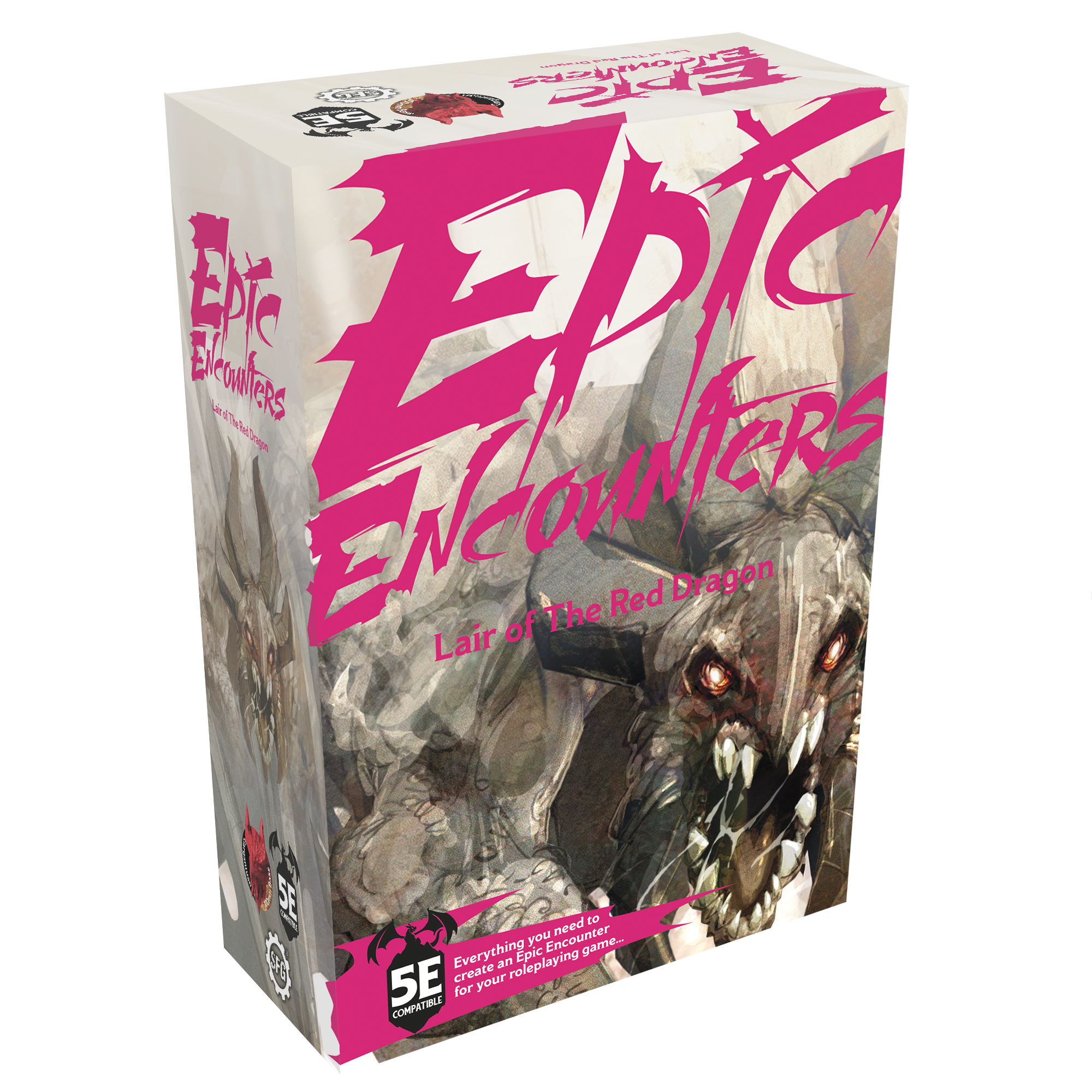 Epic Encounters: Lair of the Red Dragon