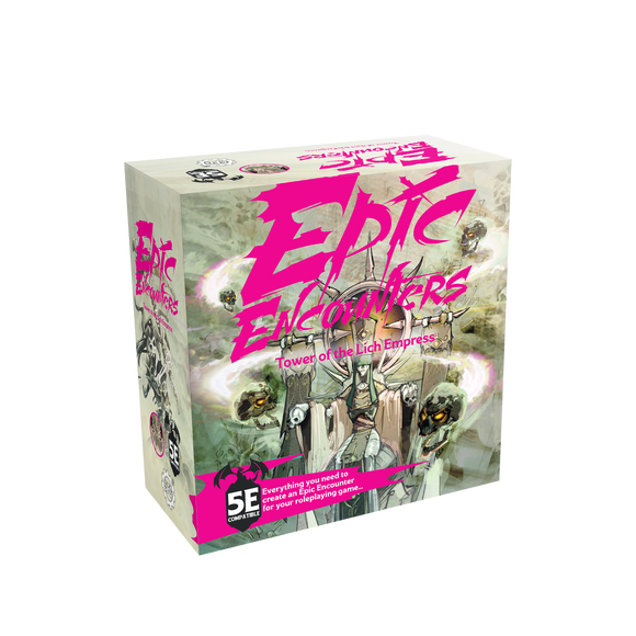 Epic Encounters: Tower of the Lich Empress