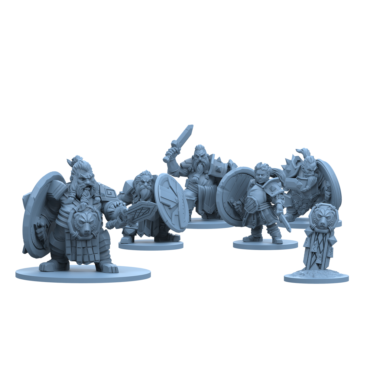 Godtear:  Rhodri - Thane of the Forsaken Holds