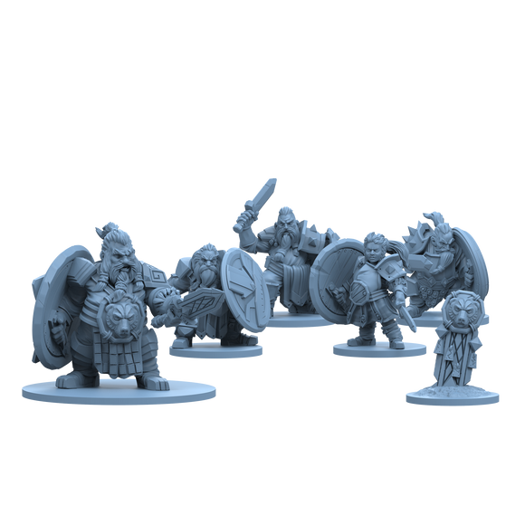 Godtear:  Rhodri - Thane of the Forsaken Holds