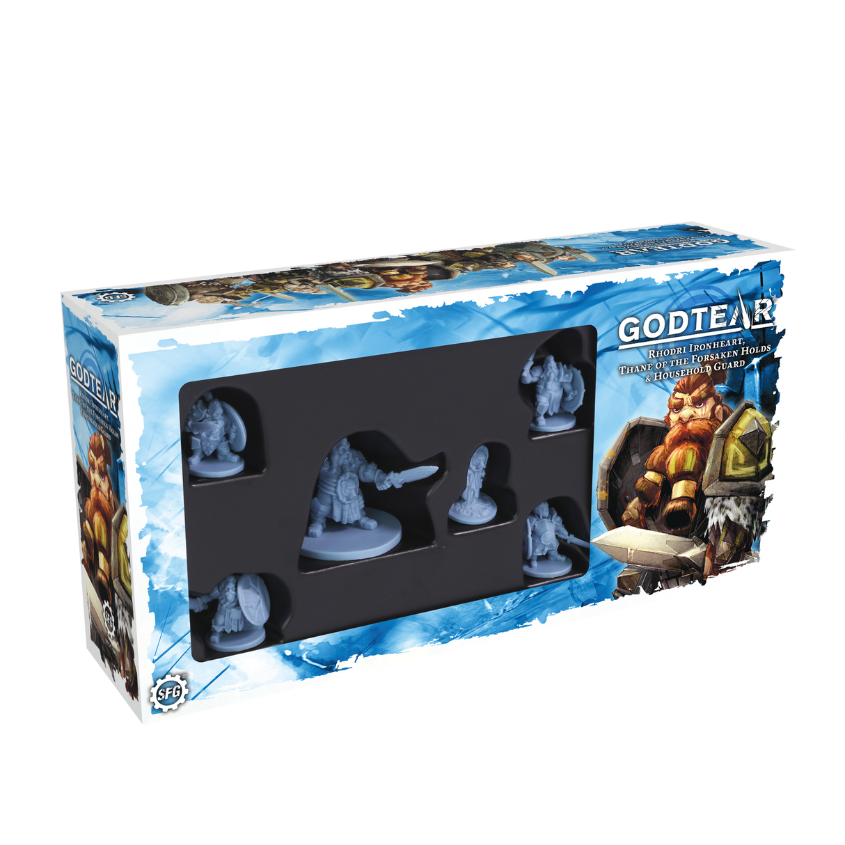 Godtear:  Rhodri - Thane of the Forsaken Holds
