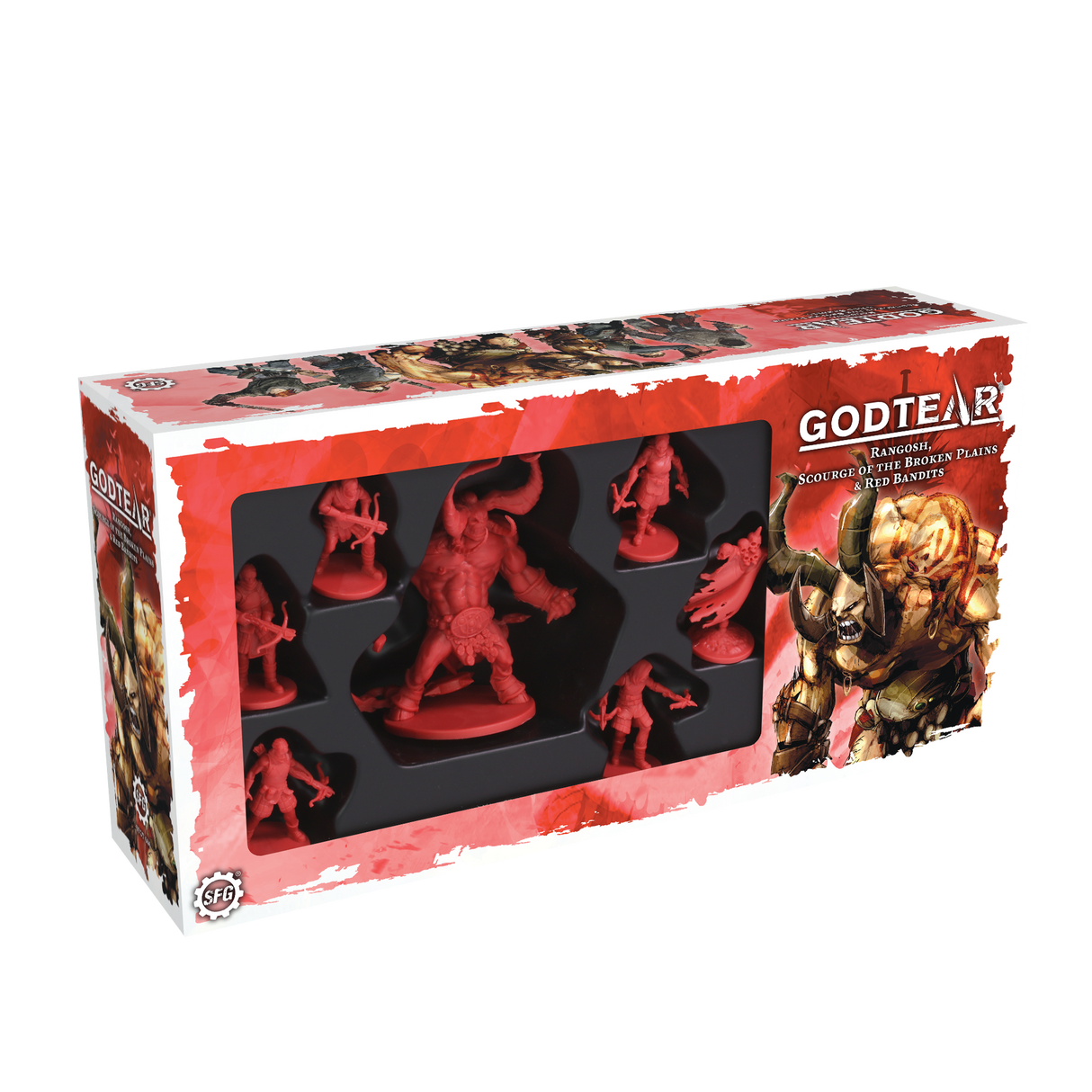 Godtear:  Rangosh - Scourge of the Broken Plains
