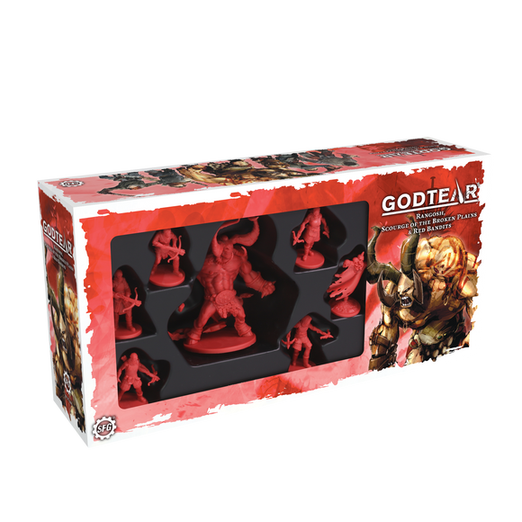 Godtear:  Rangosh - Scourge of the Broken Plains