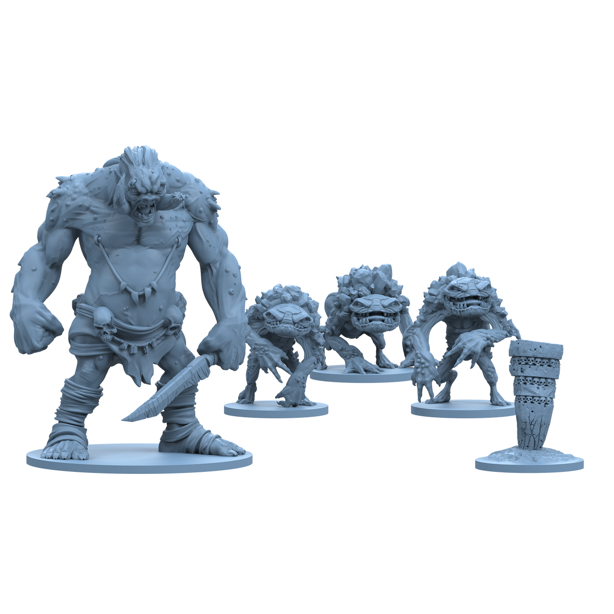 Godtear:  Halftusk - Warden of the Stonekin Isle