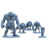 Godtear:  Halftusk - Warden of the Stonekin Isle