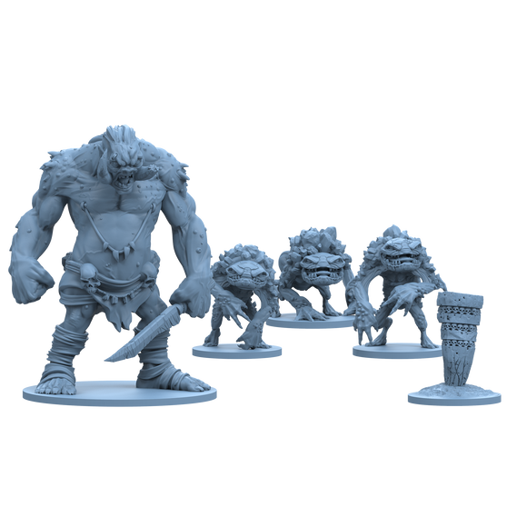 Godtear:  Halftusk - Warden of the Stonekin Isle